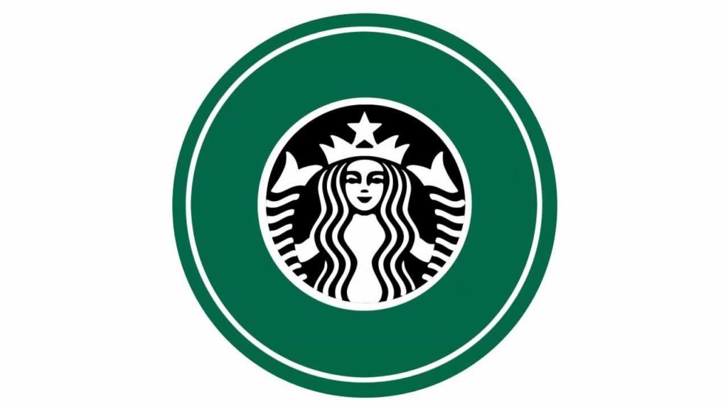 Starbucks logo Starbucks logo