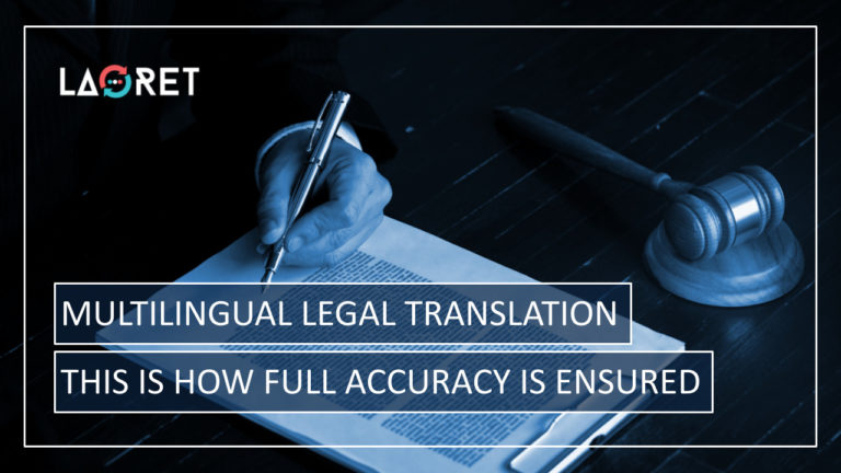 Multilingual Legal Translation
