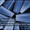 Multilingual Legal Translation