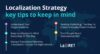 Localization Strategy