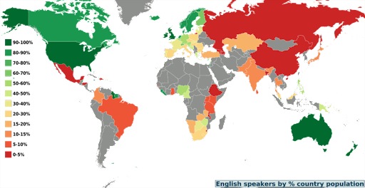 English Isn’t Enough Climate change