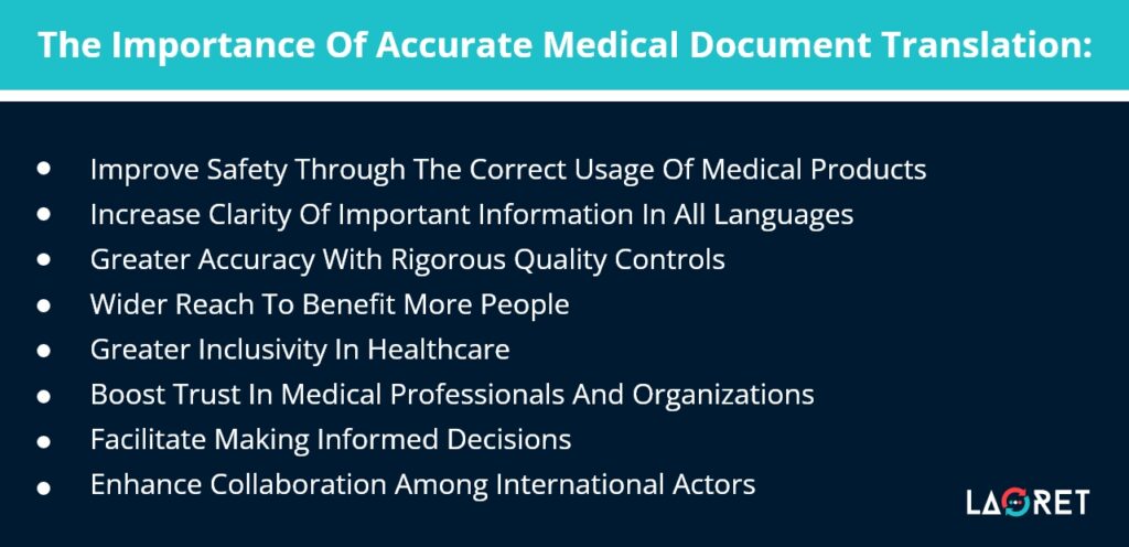 Group 32714 How to Navigate the Complexities of Medical Document Translation