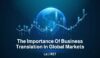 Financial Document Translation