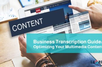 Business transcription guide