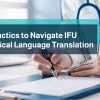 IFU technical language translation