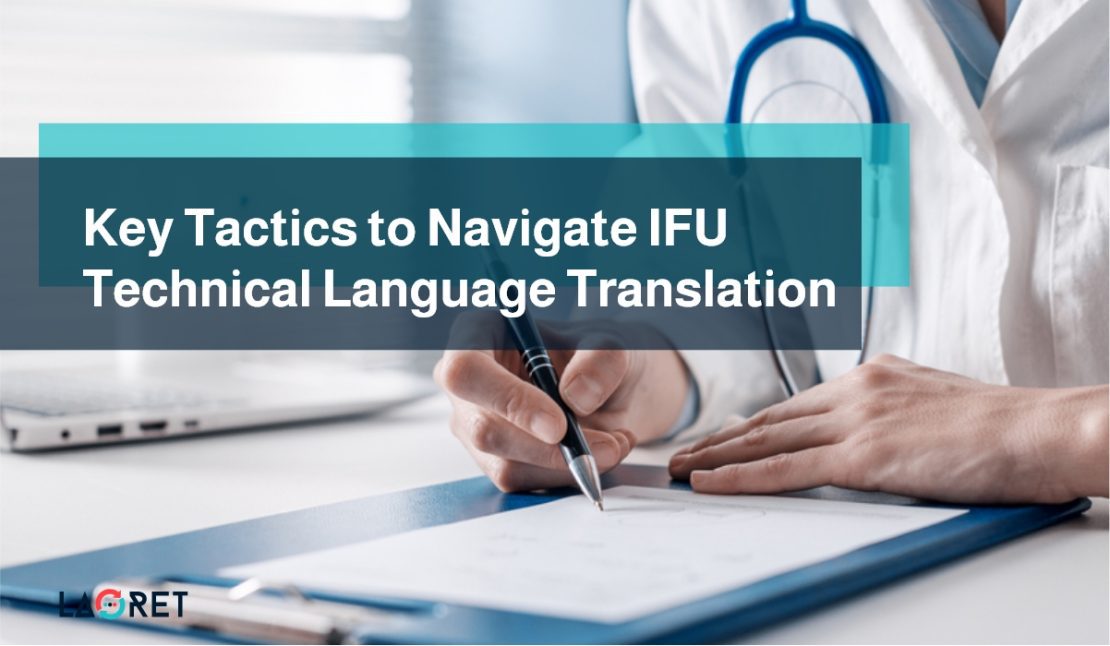 IFU technical language translation