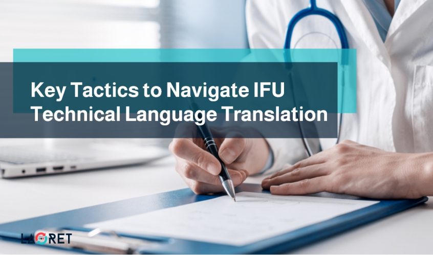 IFU technical language translation